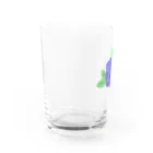 magurotatakingのブルーベリー Water Glass :left