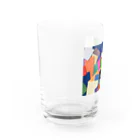 en_madeのパンダの世界 Water Glass :left