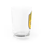 HENTAI_TOKYOの未熟者飲酒禁止マーク Water Glass :left