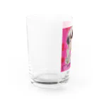 マウンテンヤマーのヤマーのアイコン Water Glass :left