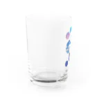 rin-rinboshiの晴色パラソル Water Glass :left