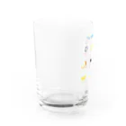 相馬涼のThe things I like Water Glass :left