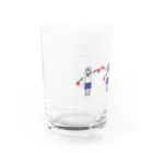 サのLOVE Water Glass :left