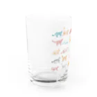 t_t_yのねこねこねこ Water Glass :left