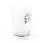 しろくま屋さんのリクウミシダ Water Glass :left