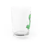 aoba.†のぞんびべあー Water Glass :left