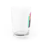 hanaのジャージガール(宇宙) Water Glass :left