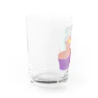 RIRI_designのLOVE IS LOVE Water Glass :left