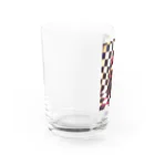 樹樹JUJUのこうみえて長生きウサギちゃん Water Glass :left