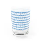 ソーメンズのねこボーダー Water Glass :left