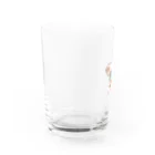 猫と睡眠薬のくま Water Glass :left