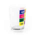 edgeのedge コップ・マグカップ Water Glass :left