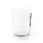 韓国キャラクターアート K MOE のMO Water Glass :left