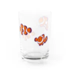 kotomo_eのカクレクマノミ Water Glass :left