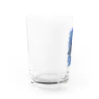 気ままに創作　よろず堂の七夕 Water Glass :left