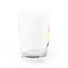 たゆたるのまわるまわる Water Glass :left