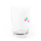 JaCMO応援ショップのJaCOM オリジナルロゴ入り Water Glass :left