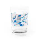 asaoのblue line Water Glass :left