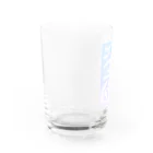 asaoのsunrise ver.pink Water Glass :left