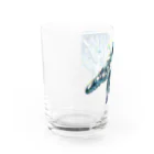 jin-whalesongのfragile Water Glass :left