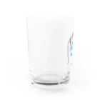 うらめし屋　のグラス　もってる Water Glass :left