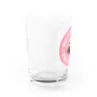 よっしぃのWill Water Glass :left