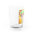 Wonder.のたそがれちゃん Water Glass :left