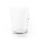 柑橘めたるのきばみちゃんグッズ Water Glass :left