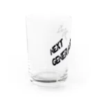 Nextg Shopのグラス Water Glass :left