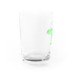 🐊oTETo shop🐊のoTEToシャツ Water Glass :left