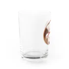 makuの白ねずみショップのねこさん Water Glass :left