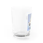 suzuejyaのシャムんシャー Water Glass :left