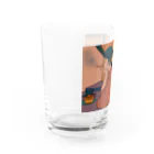 えりあしみどりのnasty. Water Glass :left