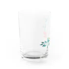 volcoのFlower Water Glass :left