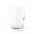 ネコスマッシュのDJ BOY Water Glass :left