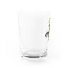 紙のおくりもののanata-dake Water Glass :left