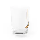 kemumakiの濃密バナナ Water Glass :left