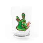 カタオカナオのみどりねずみくん Water Glass :left