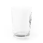 カルーセル俺の舌髑髏 Water Glass :left