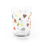 *NAGI*（ナギ）のうさぎと冬 Water Glass :left