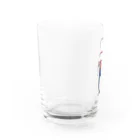 Art Style NEKO28のシャレくまD Water Glass :left