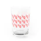 ねりのおきあみ Water Glass :left