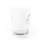 aya6timesのおうちバカンス Water Glass :left