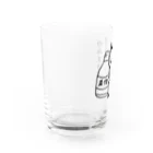 ちはやれいめいの条件をのむ猫ちゃん Water Glass :left