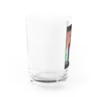 ダイナマイト87ねこ大商会の七夕 Water Glass :left