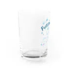 姫苺のぐずぐず★ベイビーブルー Water Glass :left