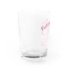 姫苺のぐずぐず★ベイビーピンク Water Glass :left