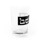 ブラフマーのkuro brahma Water Glass :left