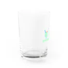 N design laboratoryのドットクリームソーダ Water Glass :left