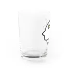 ながやんのとり Water Glass :left